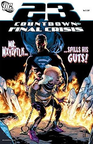 Countdown to Final Crisis #23 by Paul Dini