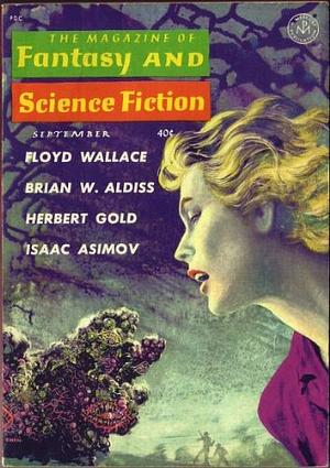 The Magazine of Fantasy and Science Fiction - 124 - September 1961 by Robert P. Mills