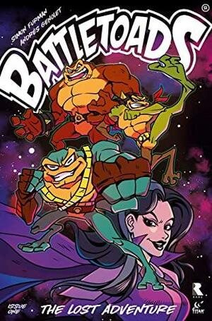 Battletoads #1 by Simon Furman