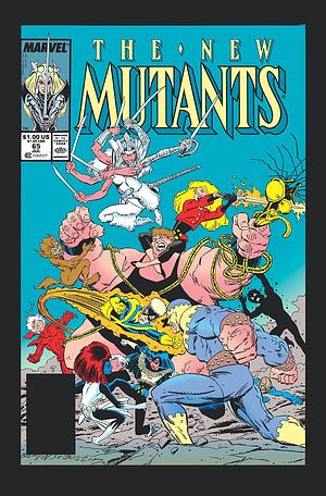 New Mutants Epic Collection Vol. 5: Sudden Death by Mark Gruenwald, Louise Simonson, Chris Claremont