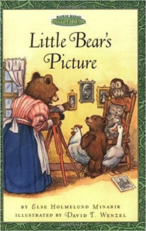 Little Bear's Picture by Else Holmelund Minarik