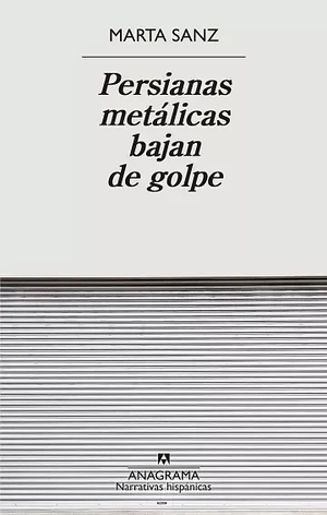 Persianas metálicas bajan de golpe by Marta Sanz