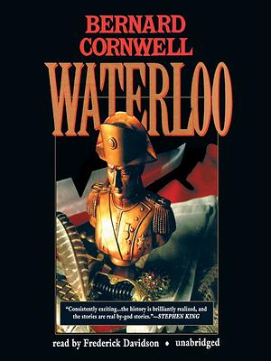 Sharpe's Waterloo by Bernard Cornwell