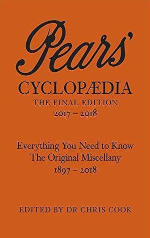 Pears' Cyclopaedia 2017-2018 by Chris Cook