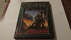 Vampire: Gehenna by Bjorn T. Boe