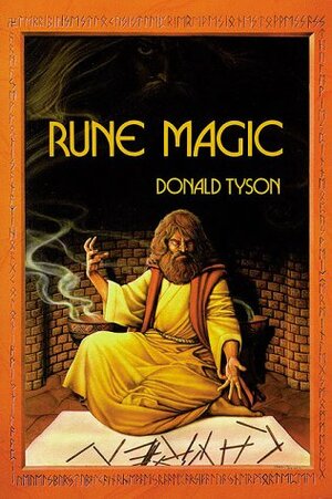 Rune Magic by Donald Tyson, Christine Snow
