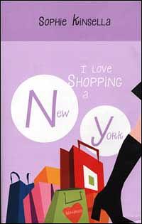 I love shopping a New York by Sophie Kinsella