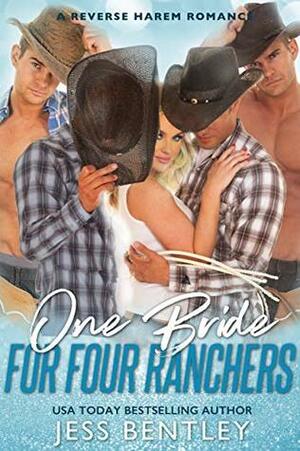 One Bride for Four Ranchers by Jess Bentley