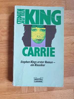 Carrie by Stephen King