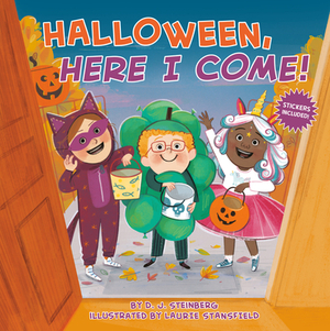 Halloween, Here I Come! by D. J. Steinberg