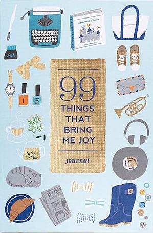 99 Things That Bring Me Joy by Hiroko Yoshimoto, Abrams Noterie