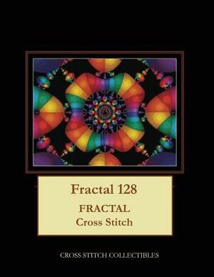 Fractal 128: Fractal Cross Stitch Pattern by Cross Stitch Collectibles