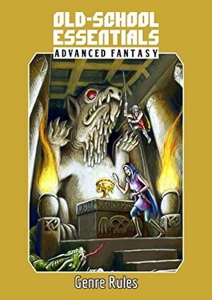 Old-School Essentials Advanced Fantasy: Genre Rules by Gavin Norman