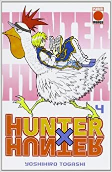 Hunter × Hunter #4 by Yoshihiro Togashi