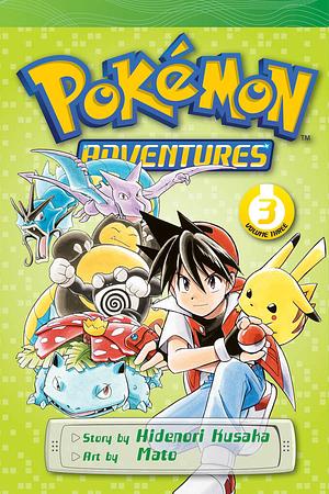 Pokémon Adventures, Volume 3 by Mato, Hidenori Kusaka