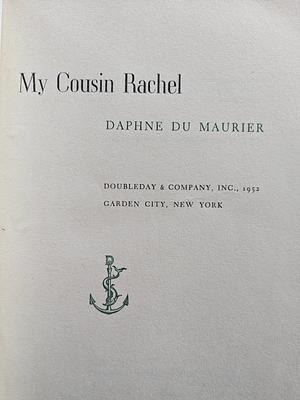 My Cousin Rachel by Daphne du Maurier