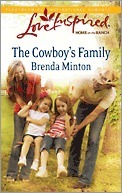 The Cowboy's Family by Brenda Minton