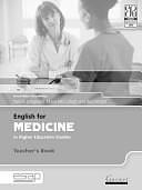 English for Medicine in Higher Education Studies: Teacher's Book, Volume 2 by Patrick Fitzgerald, Ros Wright, Marie McCullagh