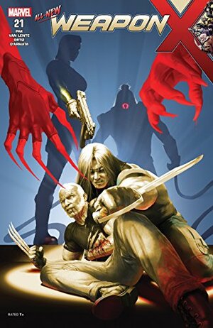 Weapon X (2017-) #21 by Greg Pak, Fred Van Lente