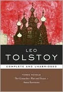 Three Novels: The Cossacks/War and Peace/Anna Karenina (Library of Essential Writers Series) by Leo Tolstoy