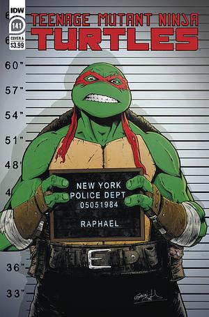 Teenage Mutant Ninja Turtles #141 by Kevin Eastman