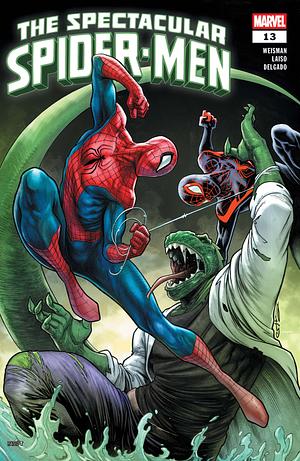 The Spectacular Spider-Men (2024-) #13 by Greg Weisman