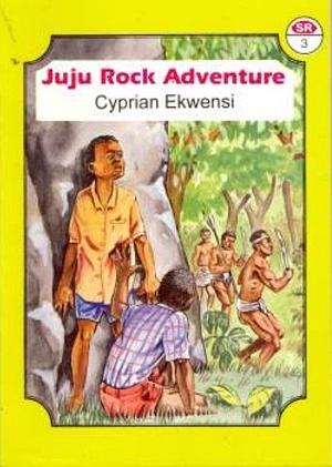 Juju-Rock Adventure by Cyprian Ekwensi