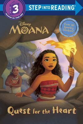 Quest for the Heart (Disney Moana) (Step into Reading) by The Walt Disney Company, Susan Amerikaner