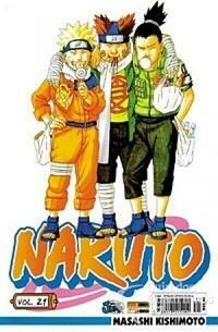 Naruto #21 by Masashi Kishimoto
