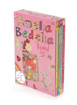 Amelia Bedelia Chapter Book 4-Book Box Set #2: Books 5-8 by Herman Parish