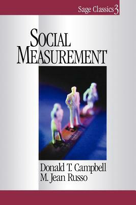 Social Measurement by M. Jean Russo, Donald T. Campbell