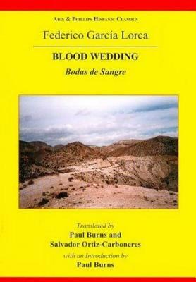 Lorca: Blood Wedding by Salvador Ortiz-Carboneres
