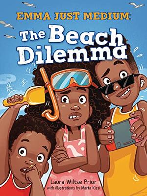 The Beach Dilemma: The Beach Dilemma by Laura Wiltse Prior, Marta Kissi