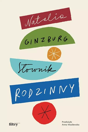 Słownik rodzinny by Natalia Ginzburg