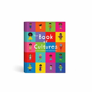 The Book of Cultures: 30 Stories to Discover the World by Evi Triantafyllides