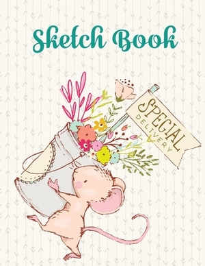 Sketch Book: For young children / kids drawing doodling writing by Jean Walker