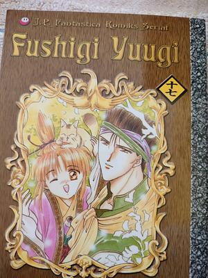 Fushigi Yuugi, tom 17 by Yuu Watase