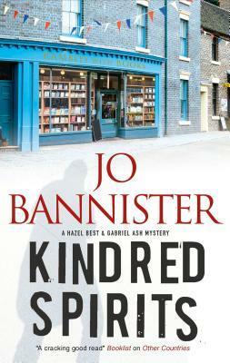 Kindred Spirits: A British Police Procedural by Jo Bannister