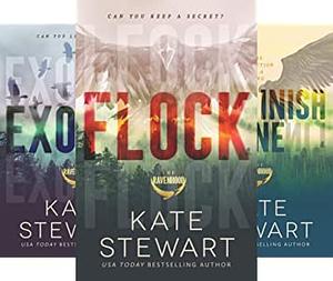 The Ravenhood Flock 3 Books Collection Set by Kate Stewart
