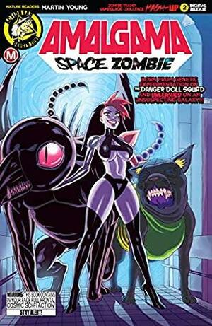 Amalgama: Space Zombie #2 by Jason Martin, Winston Young