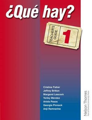 ?que Hay? Teacher's Guide 1 by Christine Haylett
