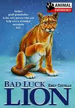 Bad Luck Lion by Emily Costello, Larry Day