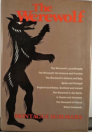 Werewolf by Montague Summers