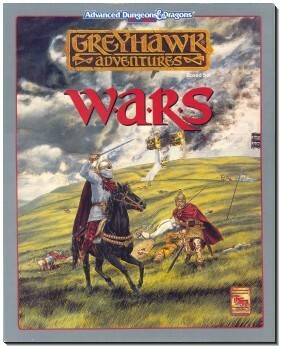 Greyhawk Wars (AD&D 2nd Ed Fantasy Roleplaying) by David "Zeb" Cook