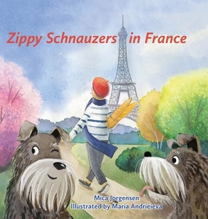 Zippy Schnauzers in France by Mica Jorgensen