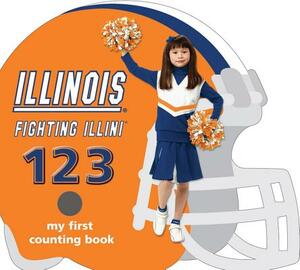 Illinois Fighting Illini 123 by Brad M. Epstein