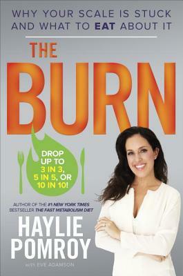 The Burn: What to Eat When You Need to Lose Weight Fast by Haylie Pomroy, Eve Adamson