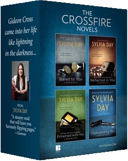 Sylvia Day Crossfire Series 4 Volume Boxed Set by Sylvia Day