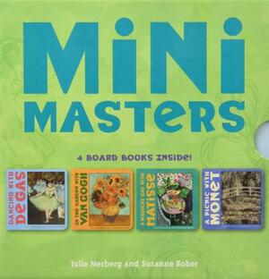 Mini Masters Boxed Set (Baby Board Book Collection, Learning to Read Books for Kids, Board Book Set for Kids) by Julie Merberg, Suzanne Bober