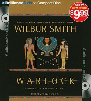 Warlock: A Novel of Ancient Egypt by Wilbur Smith